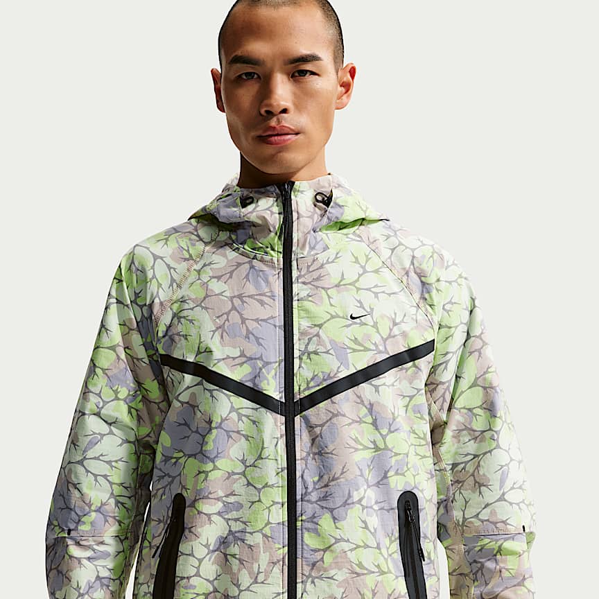 NIKE公式】ナイキ テック メンズ Dri-FIT ウーブン フルジップ